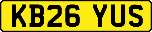 KB26YUS