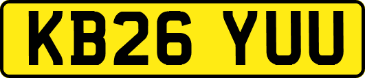 KB26YUU