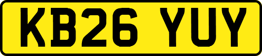 KB26YUY