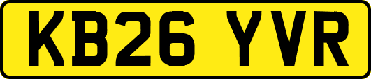 KB26YVR