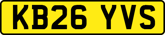 KB26YVS