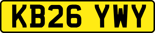 KB26YWY
