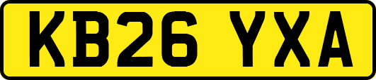 KB26YXA