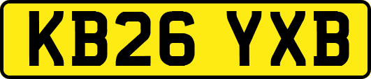KB26YXB
