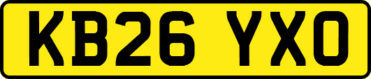 KB26YXO