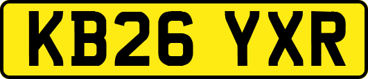 KB26YXR
