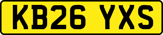 KB26YXS