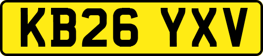KB26YXV