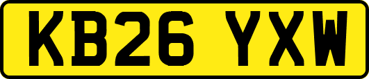 KB26YXW