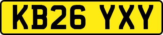 KB26YXY