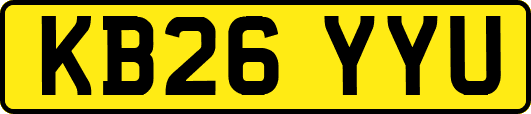 KB26YYU