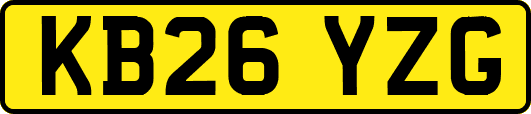 KB26YZG