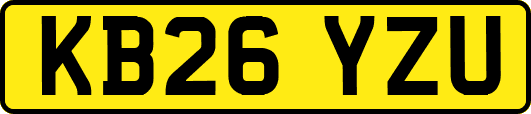 KB26YZU
