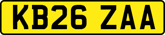 KB26ZAA