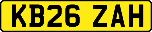 KB26ZAH