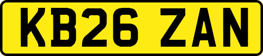 KB26ZAN