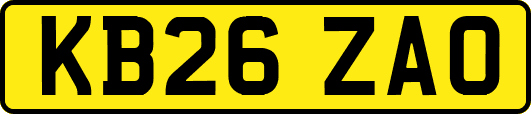 KB26ZAO