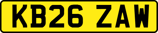 KB26ZAW