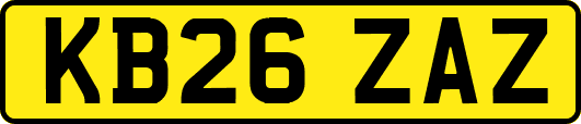 KB26ZAZ