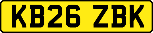 KB26ZBK
