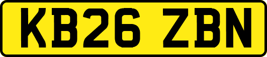 KB26ZBN