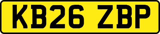 KB26ZBP