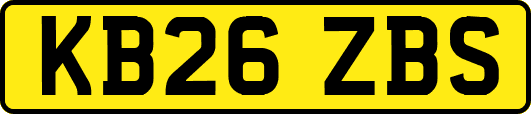 KB26ZBS