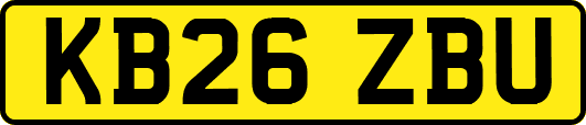 KB26ZBU