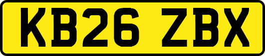 KB26ZBX