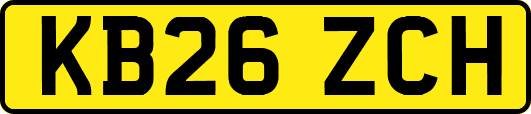 KB26ZCH