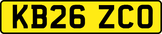 KB26ZCO