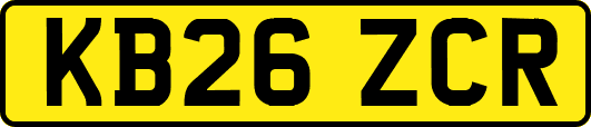 KB26ZCR