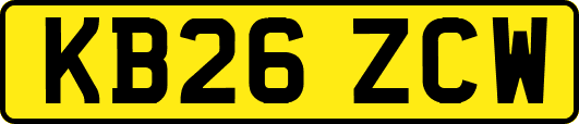 KB26ZCW