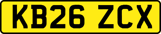KB26ZCX