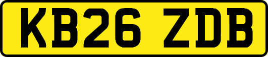 KB26ZDB