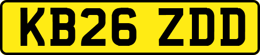 KB26ZDD