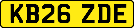 KB26ZDE