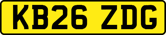 KB26ZDG