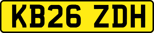 KB26ZDH