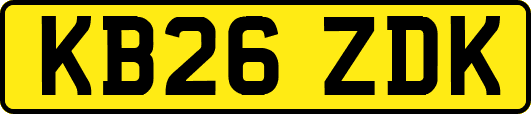 KB26ZDK