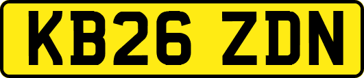 KB26ZDN