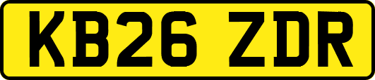 KB26ZDR