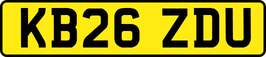 KB26ZDU