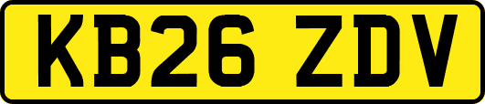 KB26ZDV