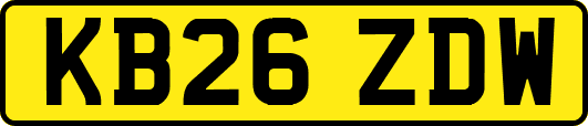 KB26ZDW