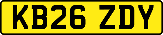 KB26ZDY