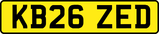 KB26ZED