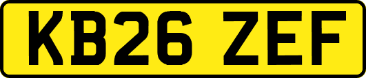 KB26ZEF