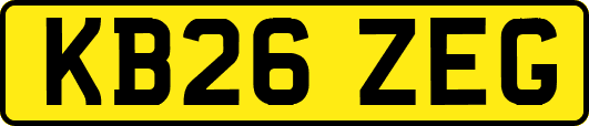 KB26ZEG