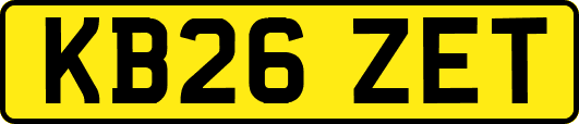 KB26ZET